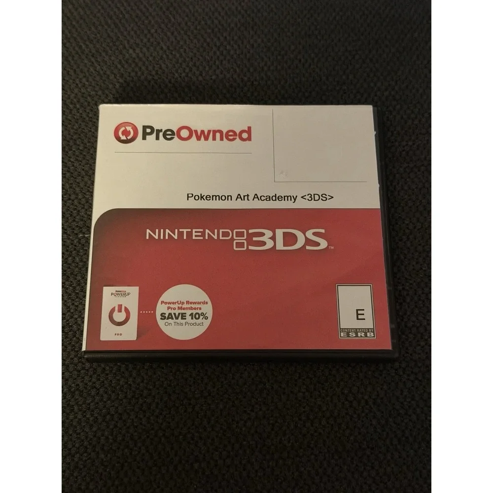 Pokemon Art Academy Cartridge Only (Nintendo 3DS, 2014)  Tested